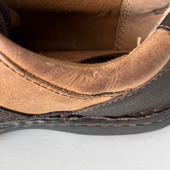 B.O.C. Born Concept Women’s Two Tone Brown Leather Oxford 8 - Picture 4 of 10